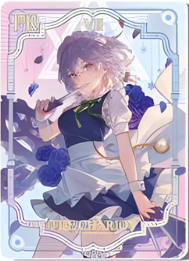 NS-02-M13-8 Sakuya Izayoi | Touhou Project